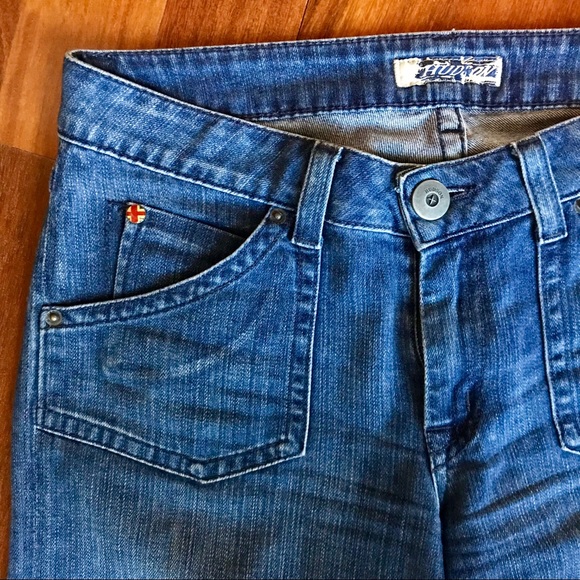 Hudson Jeans Denim - Hudson Wide Leg Jeans Size 30/28